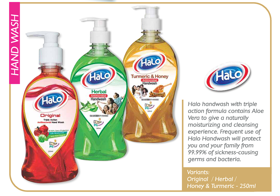 Halo Handwash